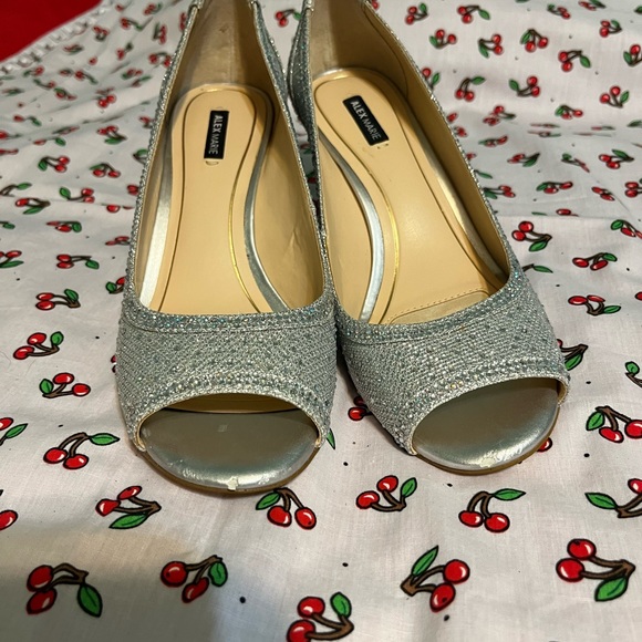 Alexa Marie Shoes - Alexa Marie rhinestone pumps. Size 8 medium. 3 inch heels.